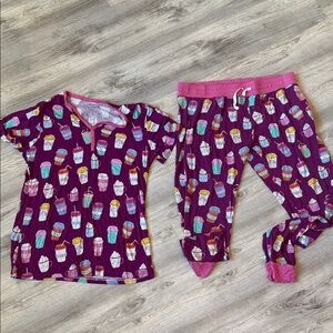 Women’s Little Sleepies Coffee Pajamas